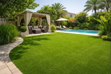 دليل اختيار العشب الصناعي