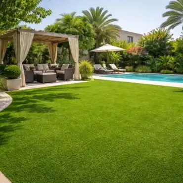 دليل اختيار العشب الصناعي