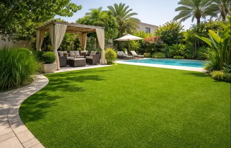 دليل اختيار العشب الصناعي