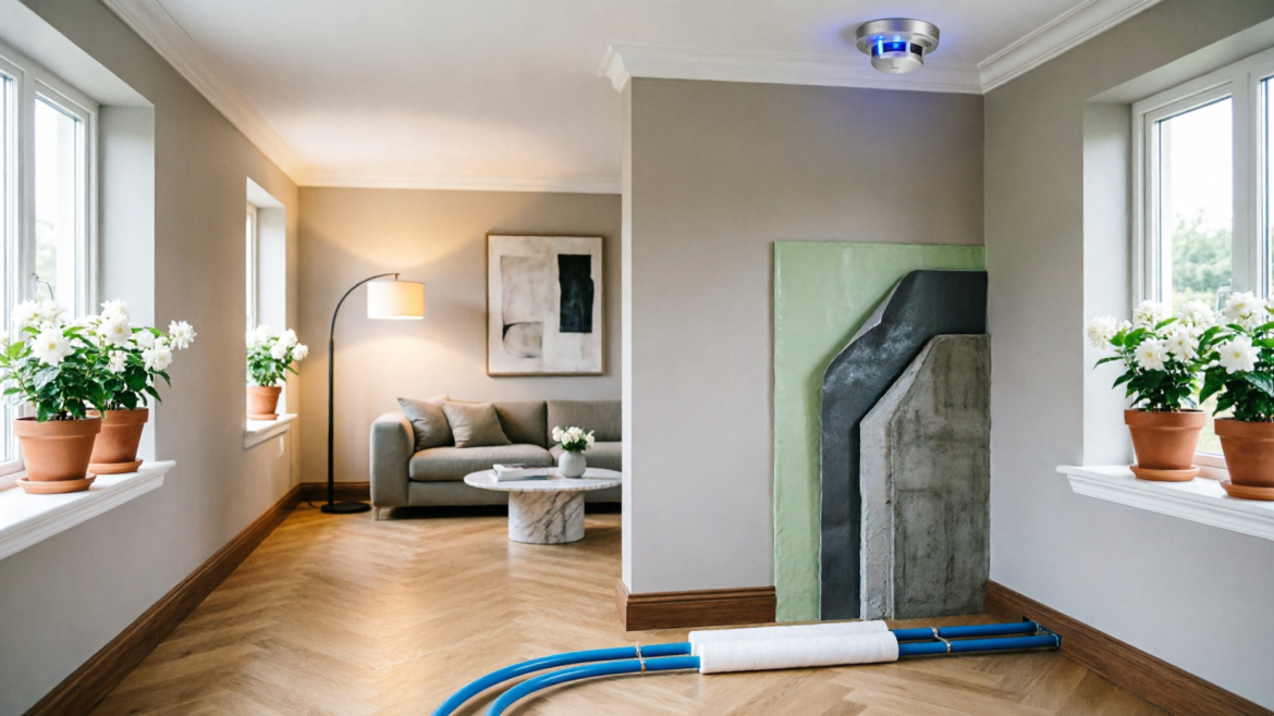 تجميل المنازل ومنع التسرب