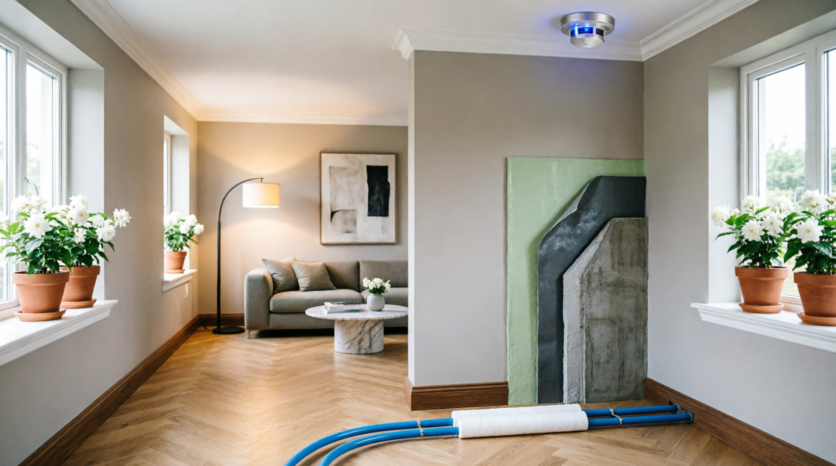 تجميل المنازل ومنع التسرب